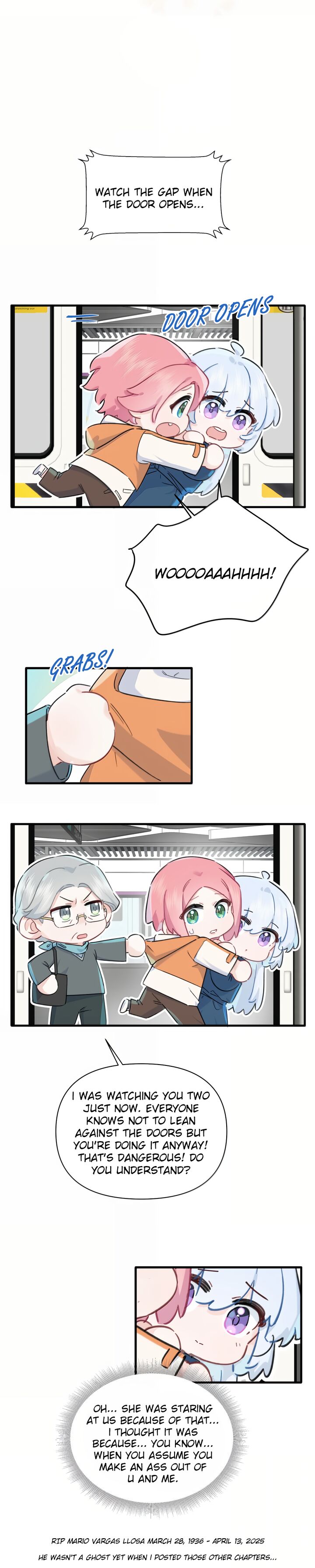 Falling In Love Gives Me Superpowers Chapter 65 Page 9
