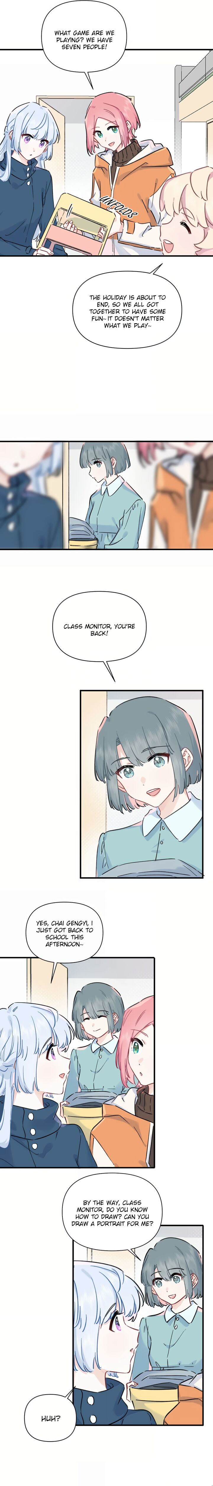 Falling In Love Gives Me Superpowers Chapter 66 Page 2
