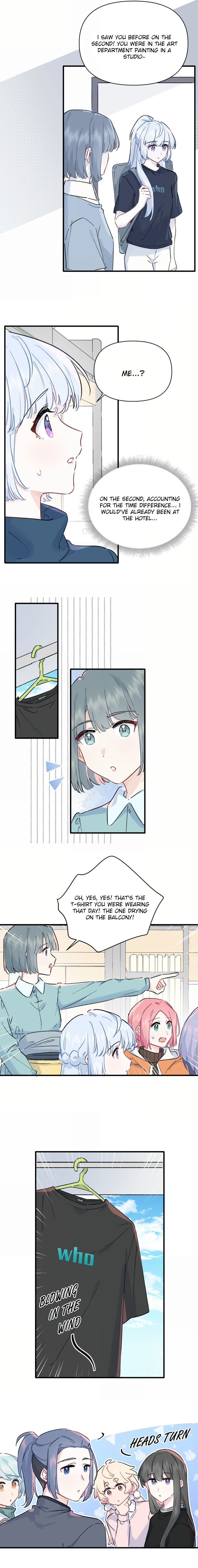 Falling In Love Gives Me Superpowers Chapter 66 Page 3