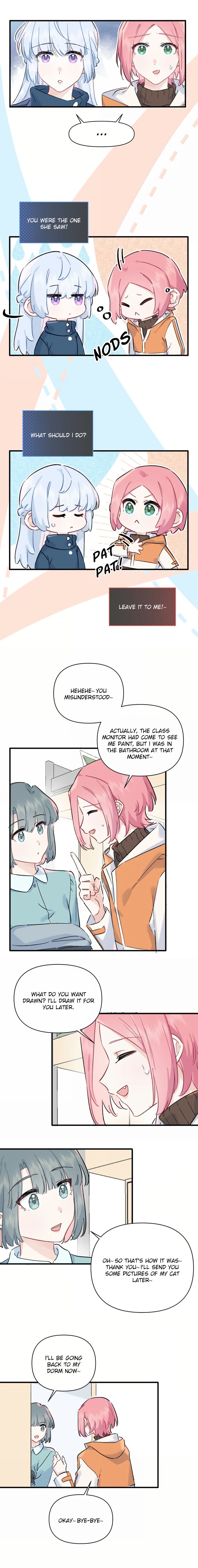 Falling In Love Gives Me Superpowers Chapter 66 Page 4