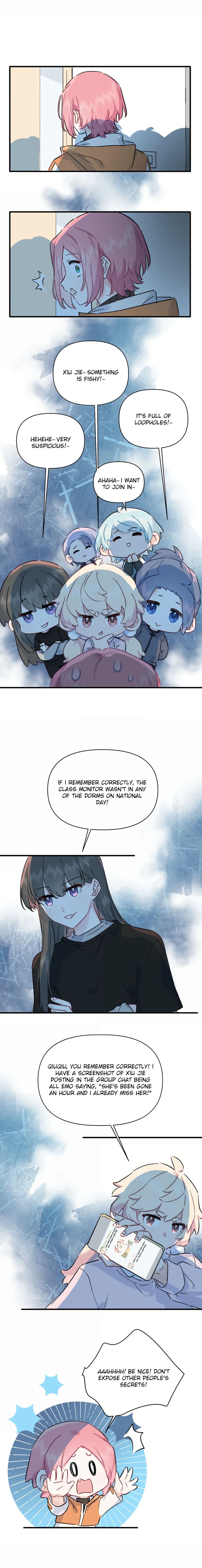 Falling In Love Gives Me Superpowers Chapter 66 Page 5