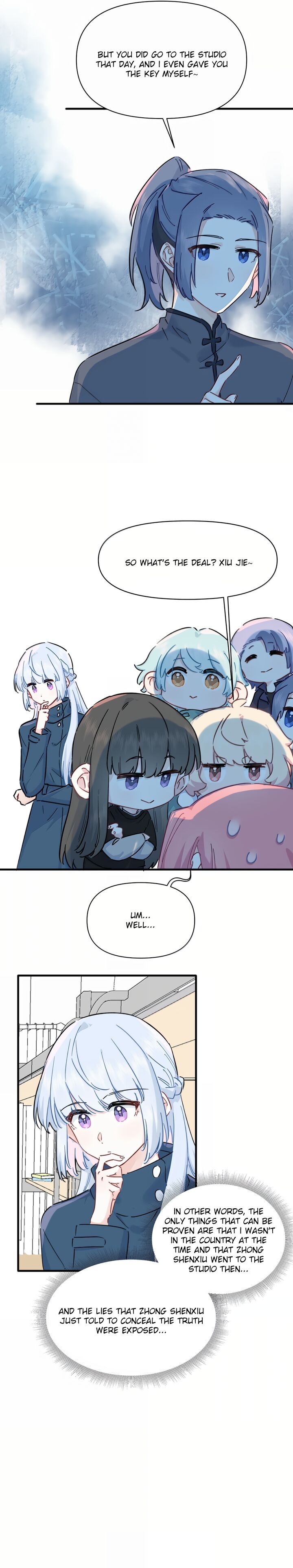Falling In Love Gives Me Superpowers Chapter 66 Page 6