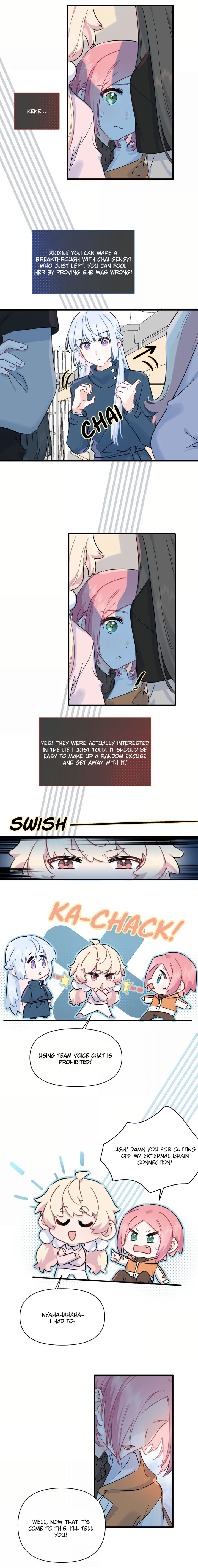 Falling In Love Gives Me Superpowers Chapter 66 Page 7