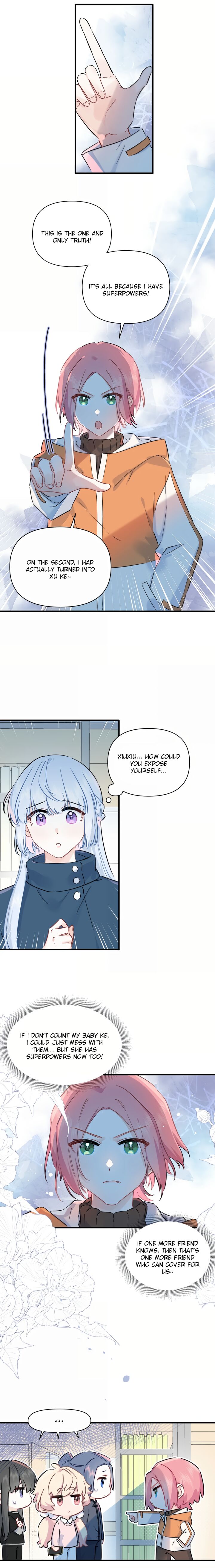 Falling In Love Gives Me Superpowers Chapter 66 Page 8