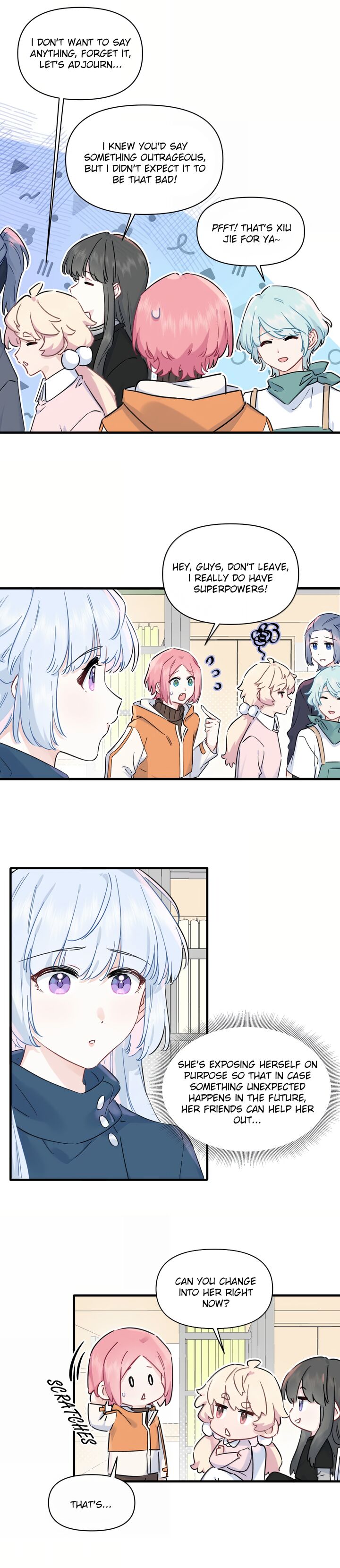 Falling In Love Gives Me Superpowers Chapter 66 Page 9