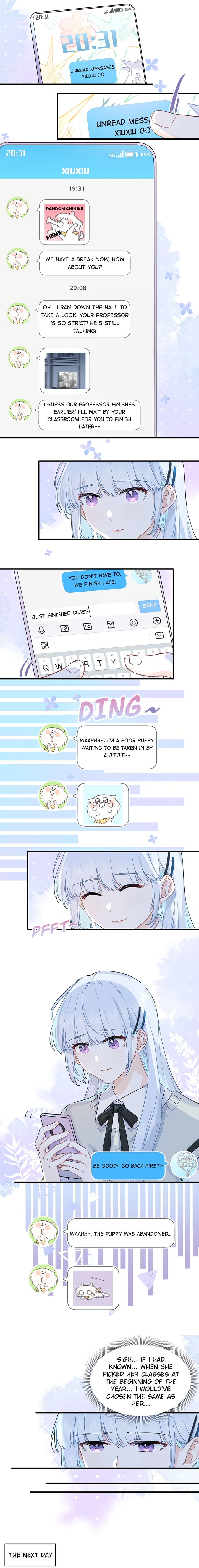 Falling In Love Gives Me Superpowers Chapter 67 Page 2