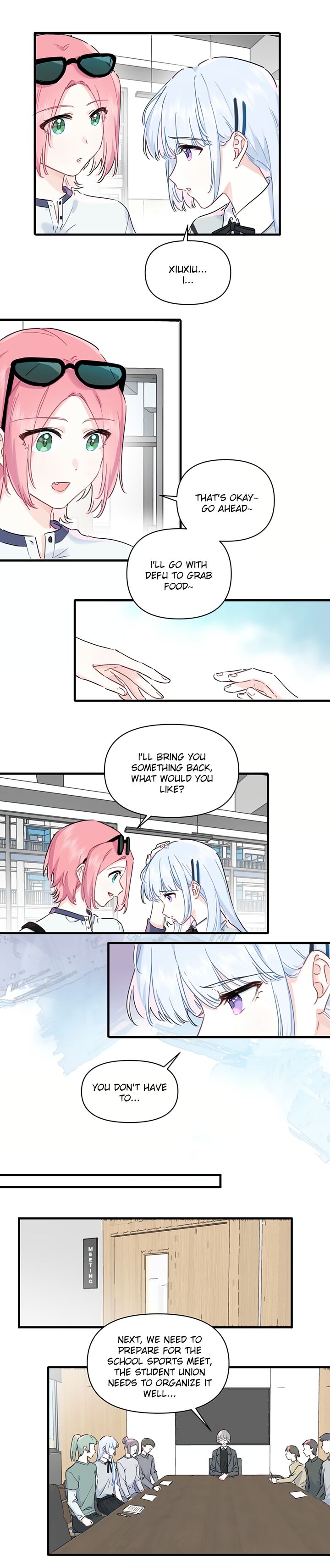 Falling In Love Gives Me Superpowers Chapter 67 Page 4
