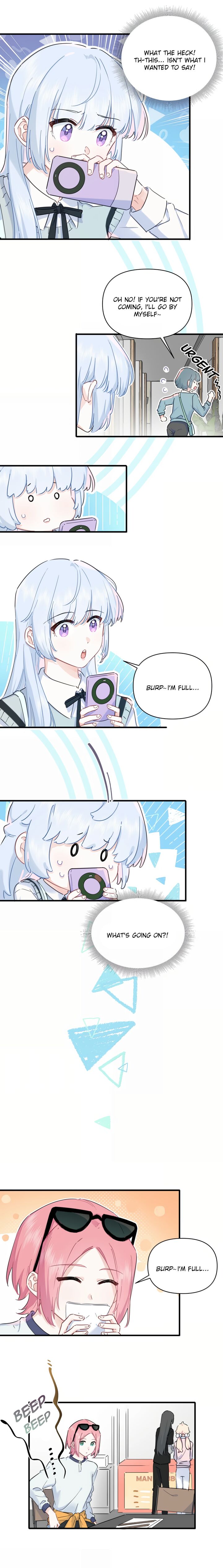 Falling In Love Gives Me Superpowers Chapter 68 Page 2