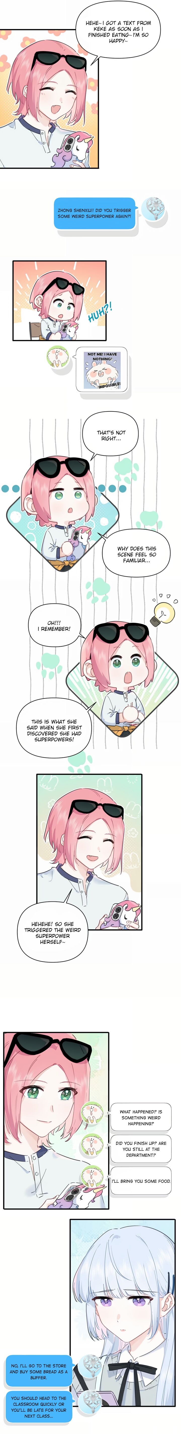 Falling In Love Gives Me Superpowers Chapter 68 Page 3