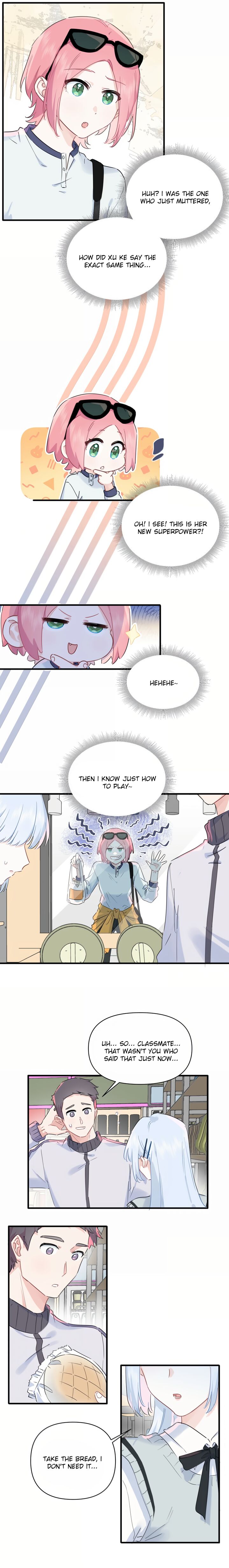 Falling In Love Gives Me Superpowers Chapter 68 Page 7