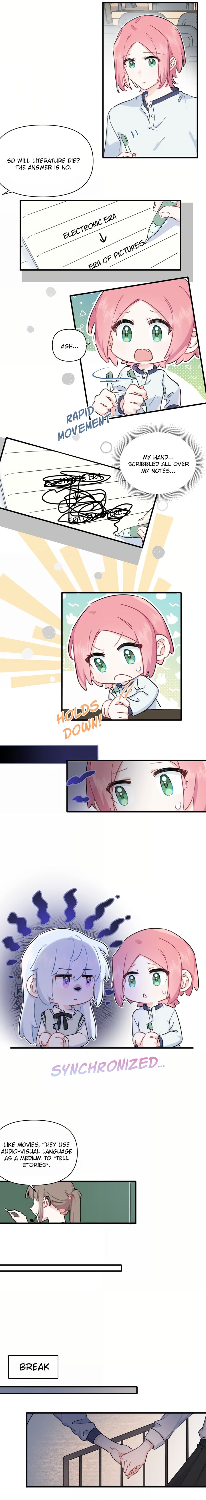 Falling In Love Gives Me Superpowers Chapter 69 Page 2