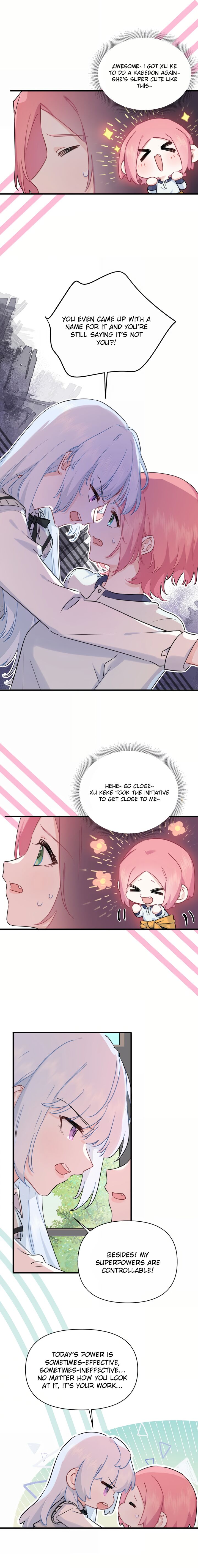 Falling In Love Gives Me Superpowers Chapter 69 Page 8