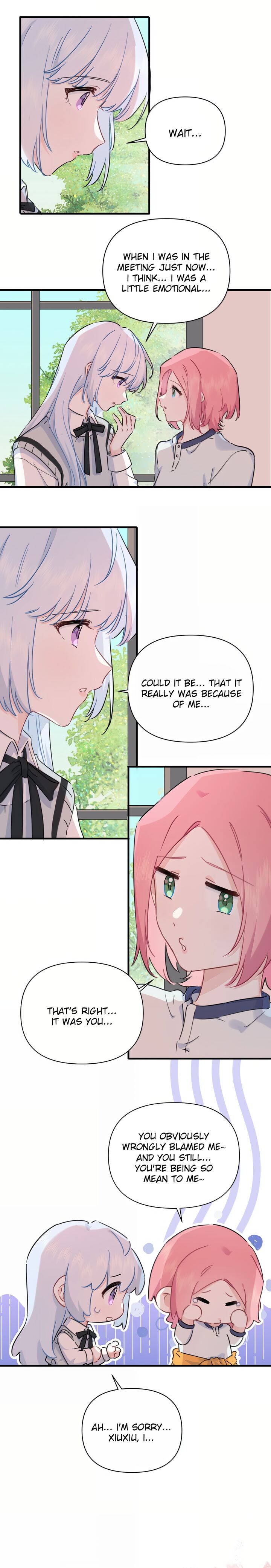 Falling In Love Gives Me Superpowers Chapter 69 Page 9