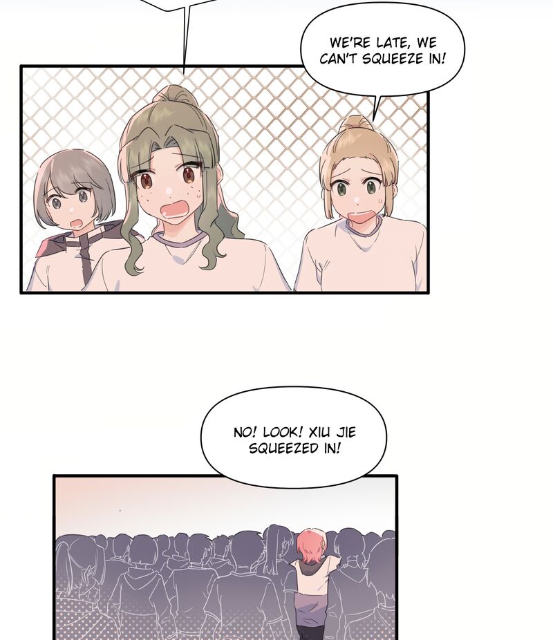 Falling In Love Gives Me Superpowers Chapter 7 Page 17