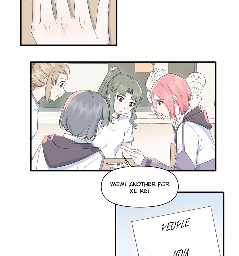 Falling In Love Gives Me Superpowers Chapter 7 Page 8