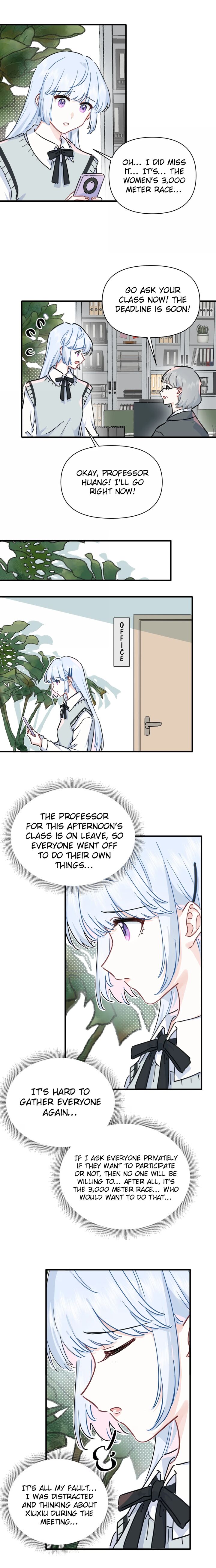 Falling In Love Gives Me Superpowers Chapter 70 Page 10