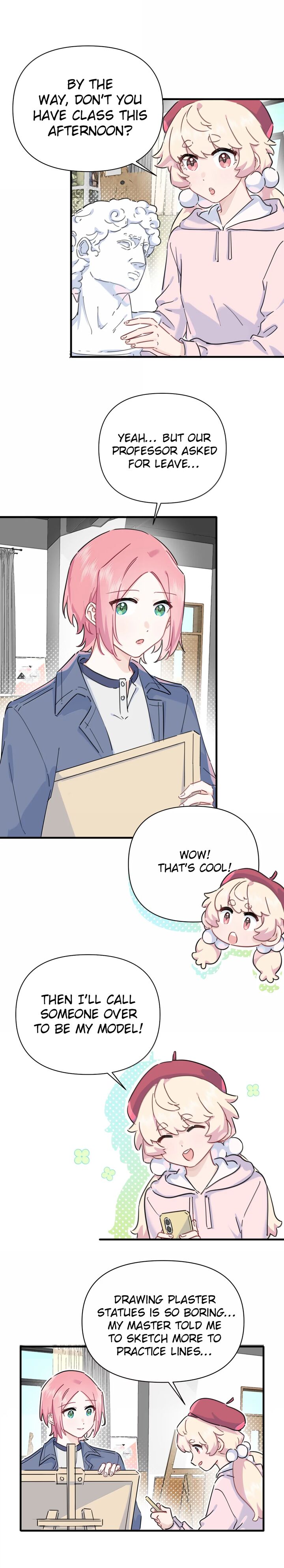 Falling In Love Gives Me Superpowers Chapter 70 Page 2