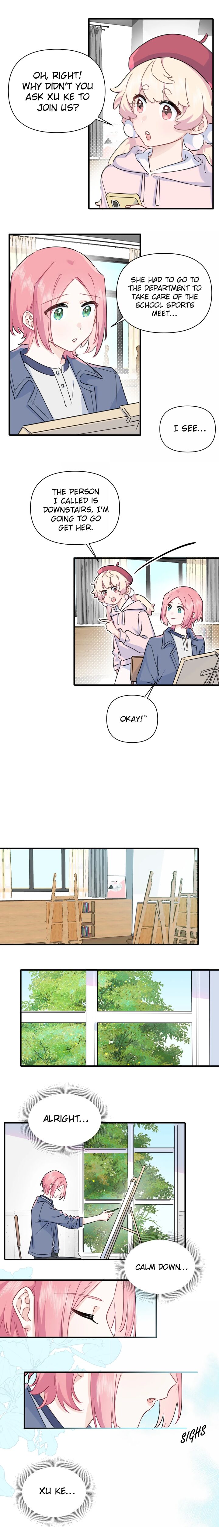 Falling In Love Gives Me Superpowers Chapter 70 Page 3