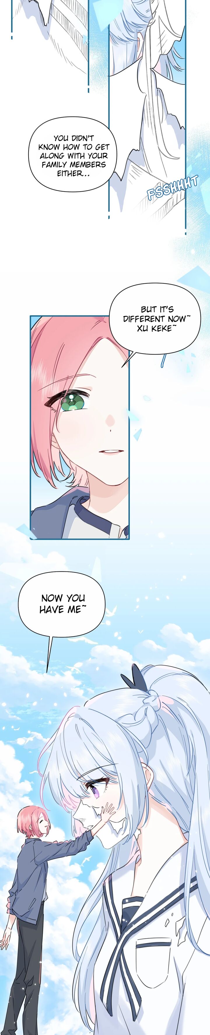 Falling In Love Gives Me Superpowers Chapter 70 Page 6