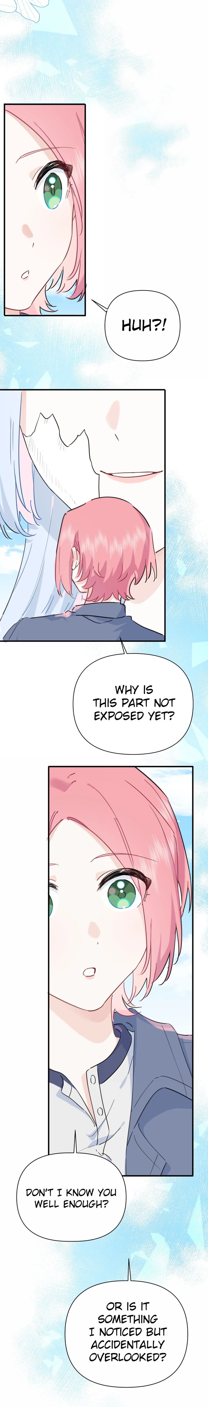 Falling In Love Gives Me Superpowers Chapter 70 Page 8