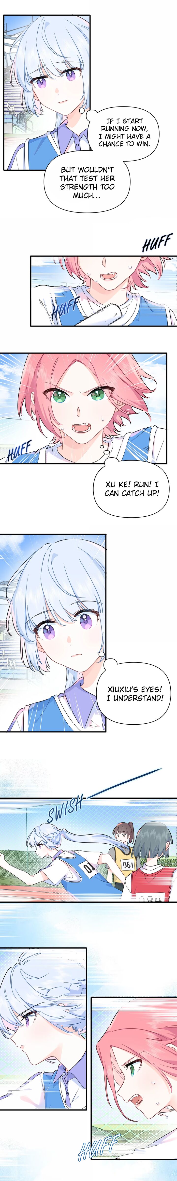Falling In Love Gives Me Superpowers Chapter 71 Page 2