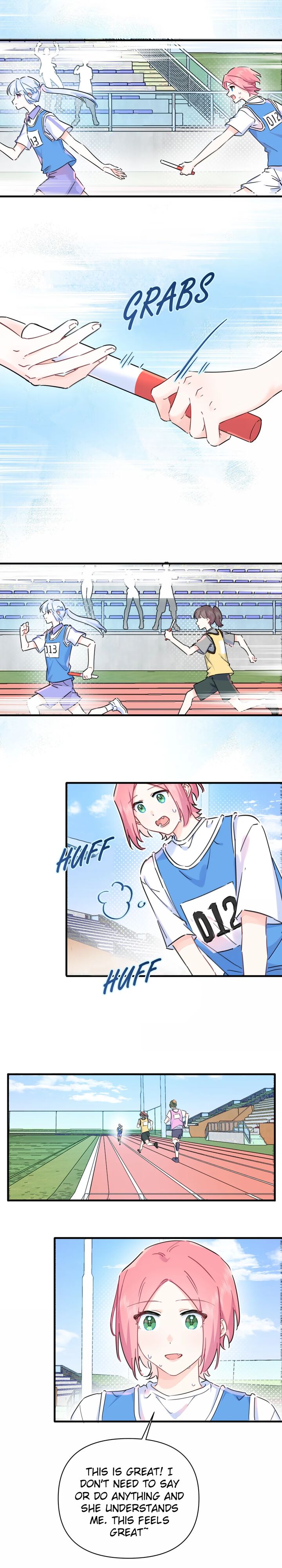 Falling In Love Gives Me Superpowers Chapter 71 Page 3