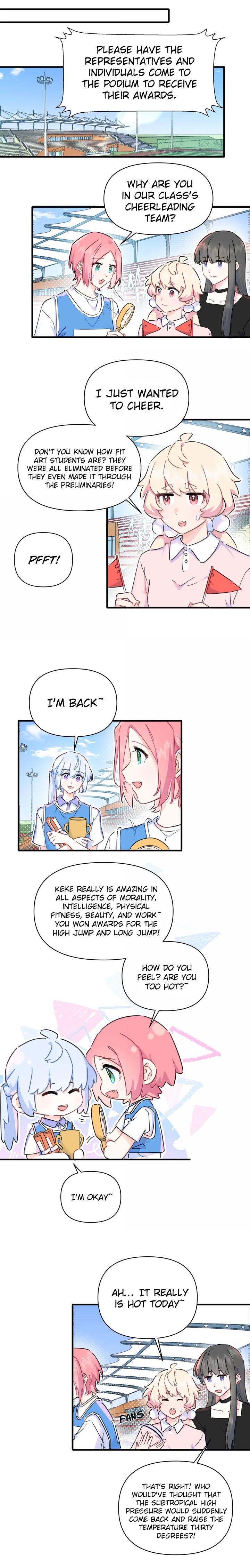Falling In Love Gives Me Superpowers Chapter 71 Page 4