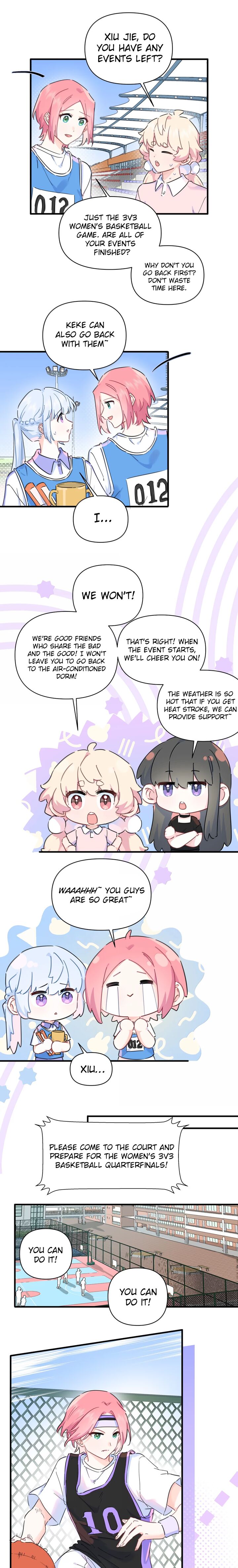 Falling In Love Gives Me Superpowers Chapter 71 Page 5