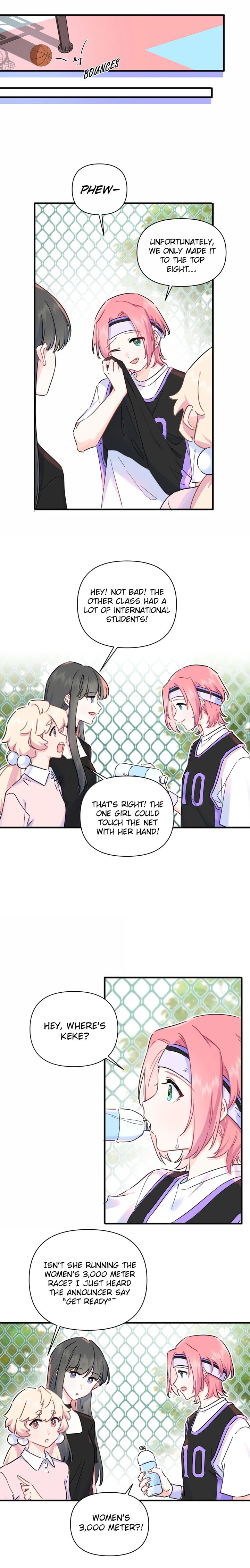 Falling In Love Gives Me Superpowers Chapter 71 Page 7