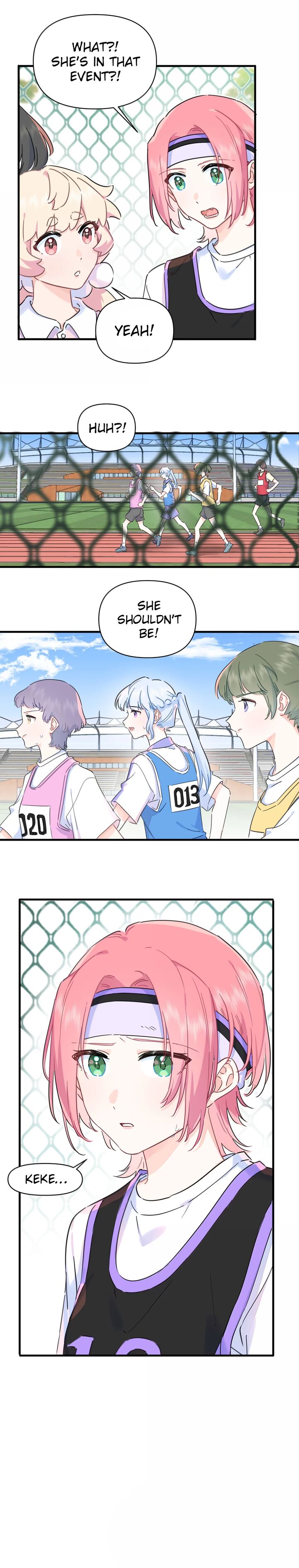 Falling In Love Gives Me Superpowers Chapter 71 Page 8