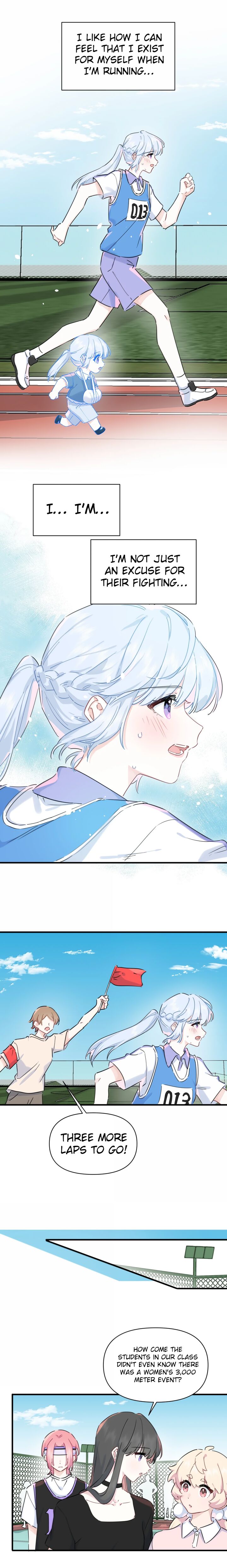 Falling In Love Gives Me Superpowers Chapter 72 Page 3