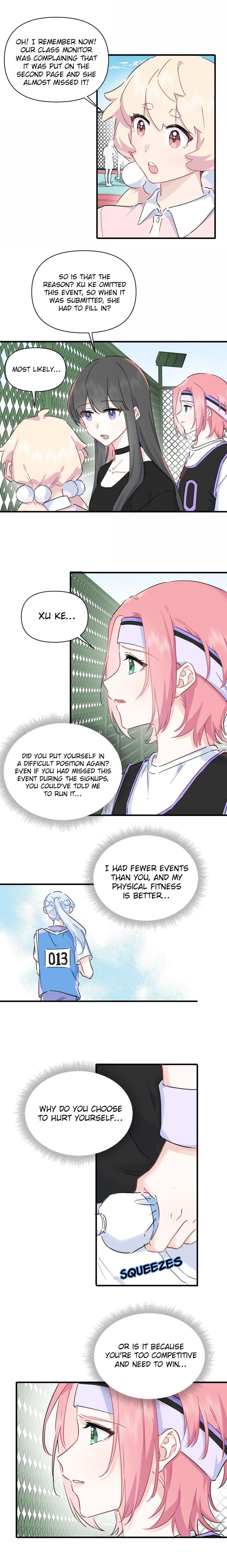 Falling In Love Gives Me Superpowers Chapter 72 Page 4