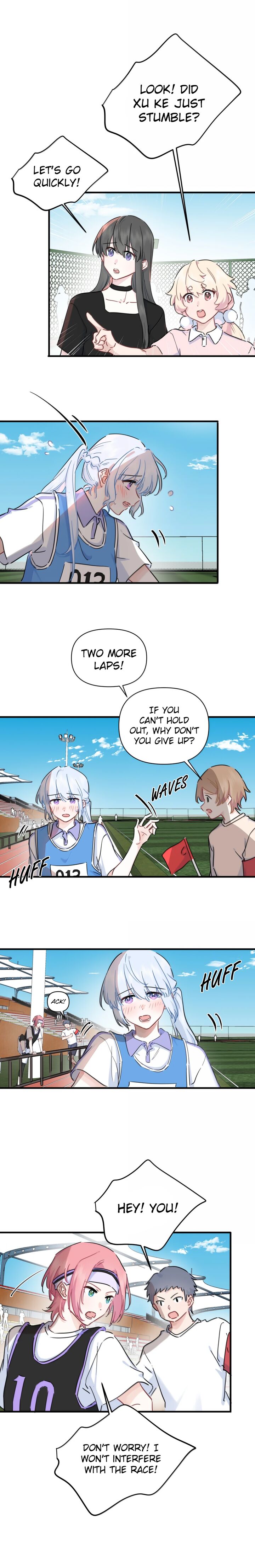 Falling In Love Gives Me Superpowers Chapter 72 Page 5