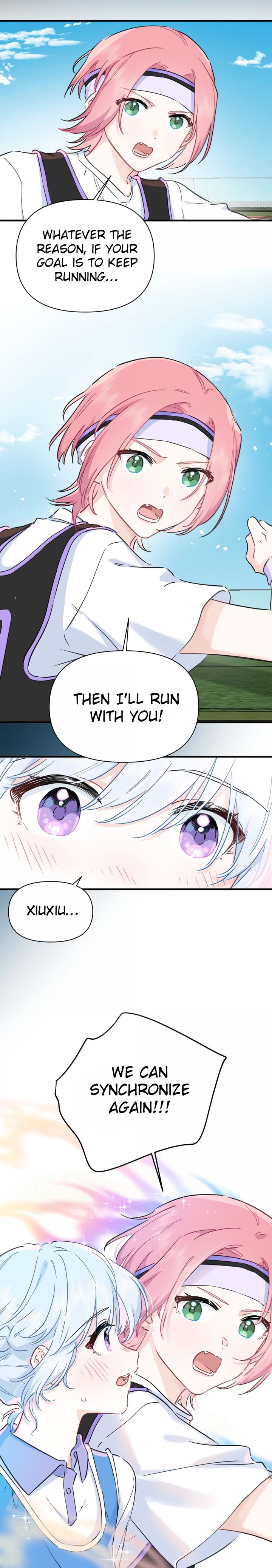 Falling In Love Gives Me Superpowers Chapter 72 Page 7