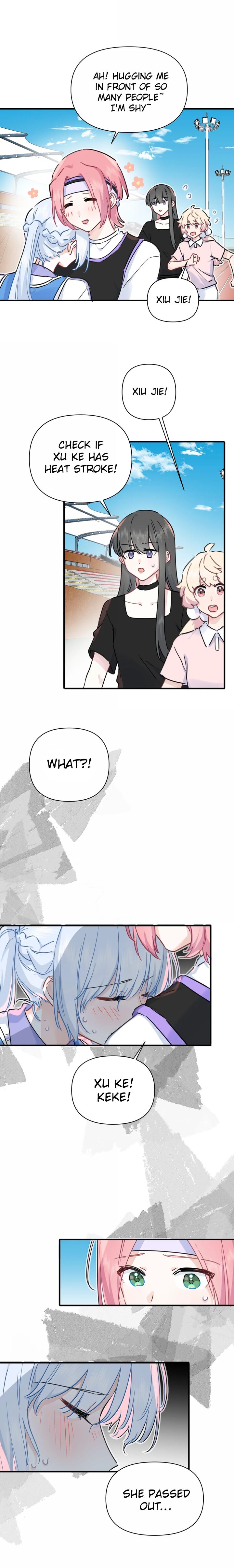 Falling In Love Gives Me Superpowers Chapter 73 Page 2