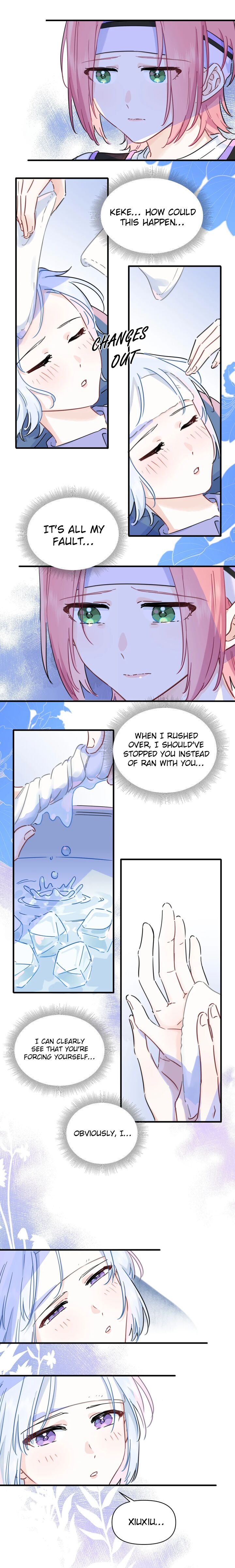 Falling In Love Gives Me Superpowers Chapter 73 Page 5