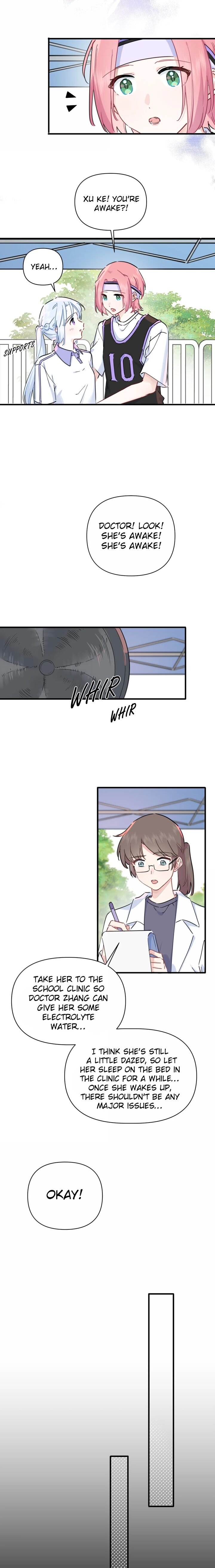 Falling In Love Gives Me Superpowers Chapter 73 Page 6