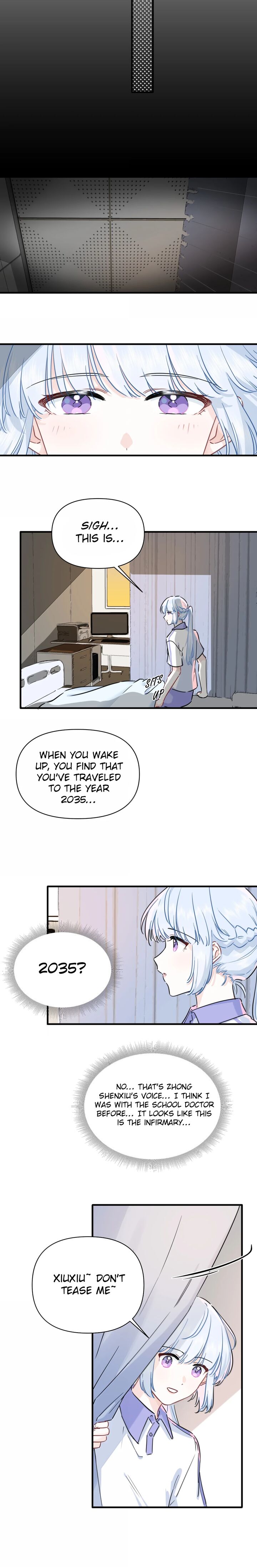 Falling In Love Gives Me Superpowers Chapter 73 Page 7
