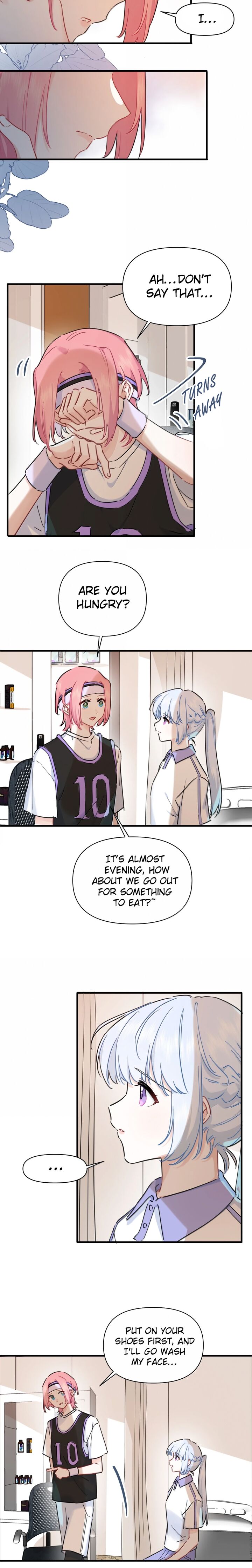Falling In Love Gives Me Superpowers Chapter 74 Page 2