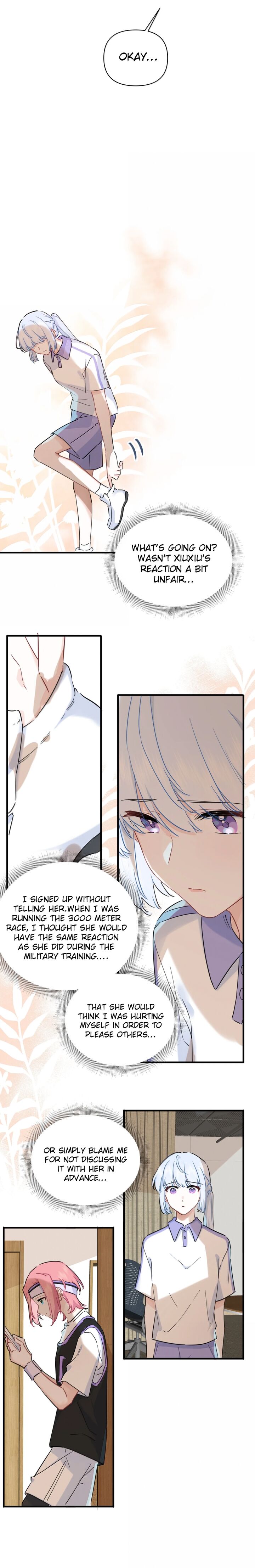 Falling In Love Gives Me Superpowers Chapter 74 Page 3