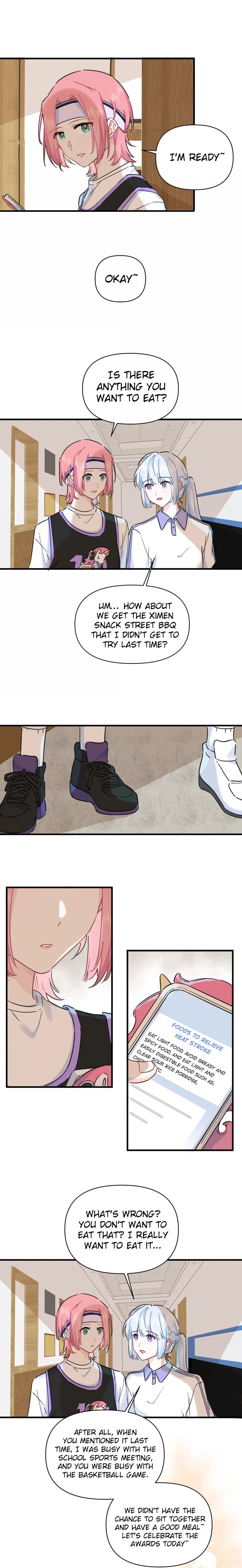 Falling In Love Gives Me Superpowers Chapter 74 Page 4
