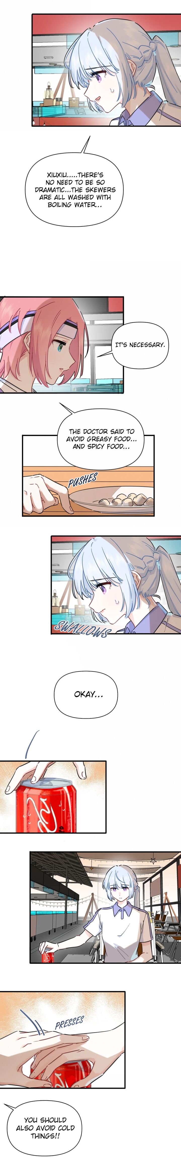 Falling In Love Gives Me Superpowers Chapter 74 Page 6