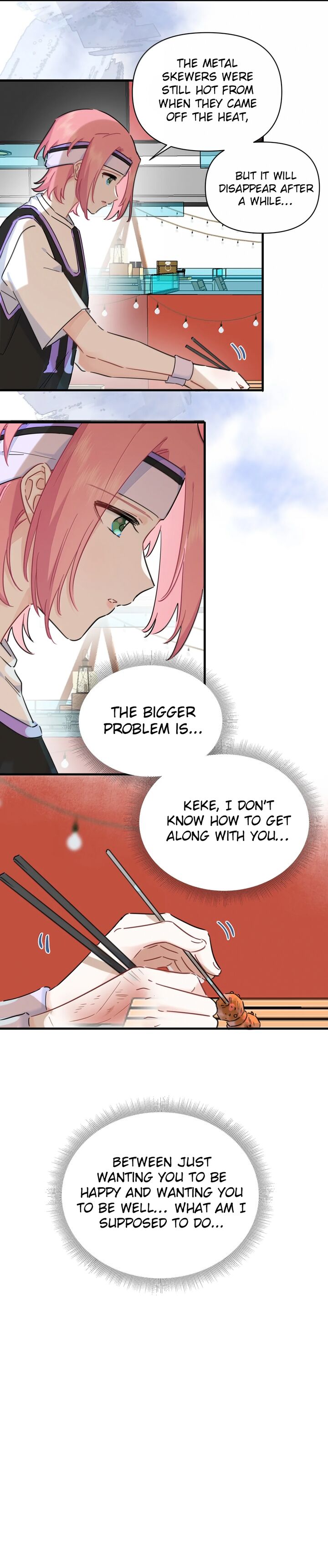 Falling In Love Gives Me Superpowers Chapter 74 Page 9