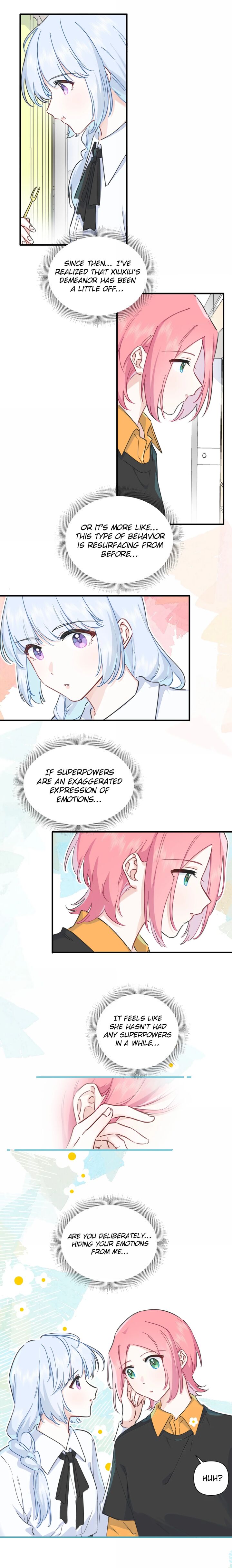 Falling In Love Gives Me Superpowers Chapter 75 Page 2