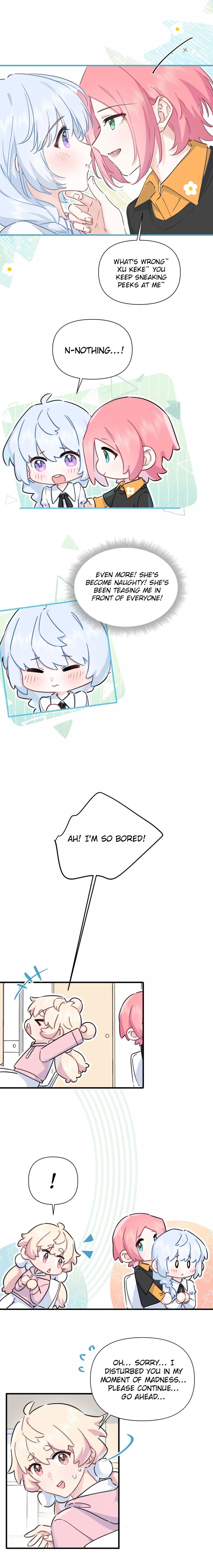 Falling In Love Gives Me Superpowers Chapter 75 Page 3