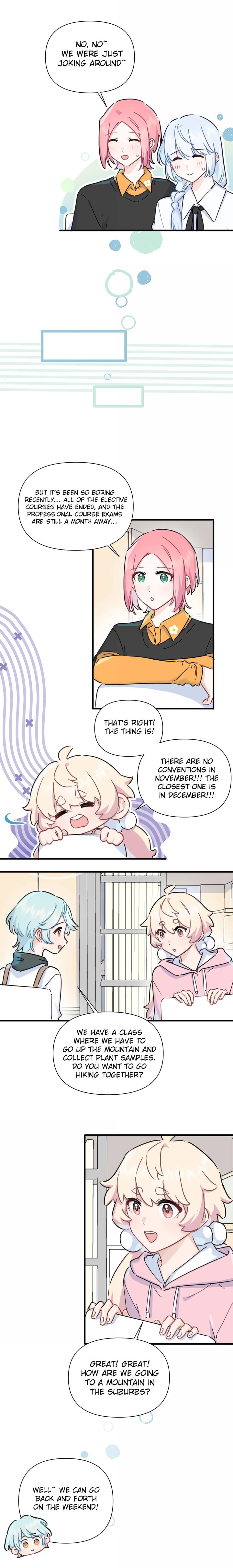 Falling In Love Gives Me Superpowers Chapter 75 Page 4