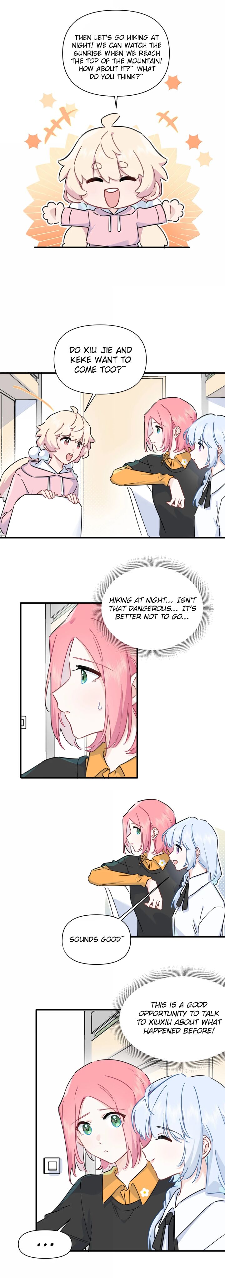 Falling In Love Gives Me Superpowers Chapter 75 Page 5