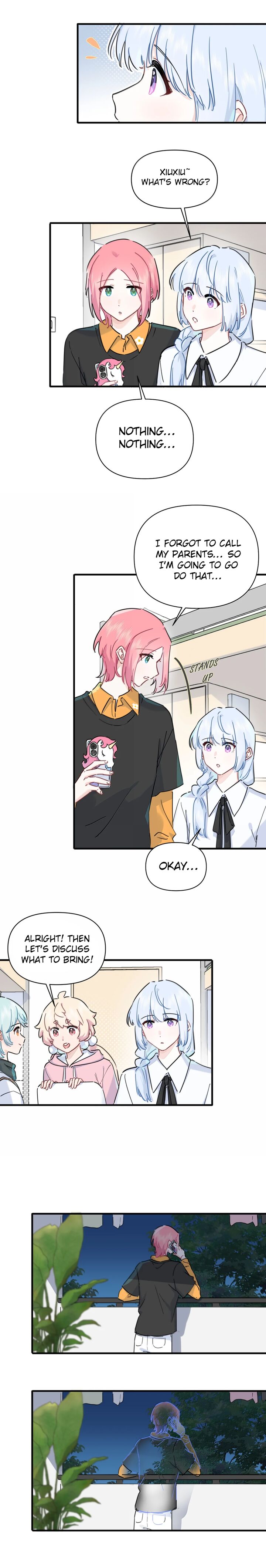 Falling In Love Gives Me Superpowers Chapter 75 Page 6
