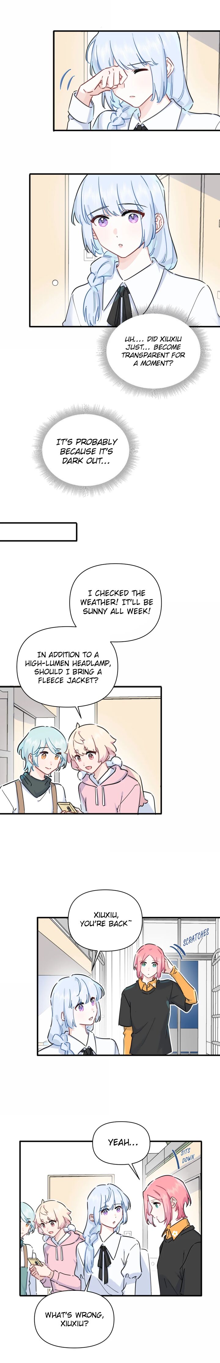 Falling In Love Gives Me Superpowers Chapter 75 Page 7