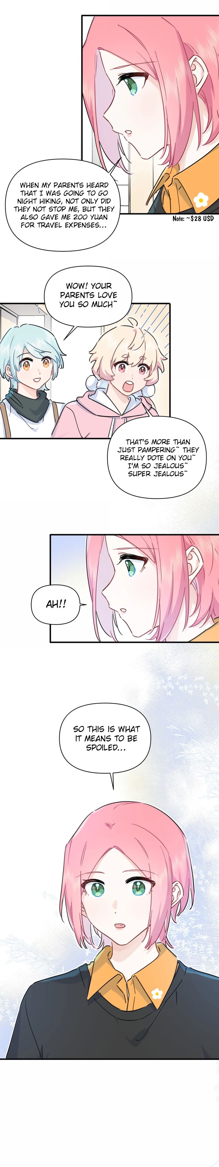 Falling In Love Gives Me Superpowers Chapter 75 Page 8